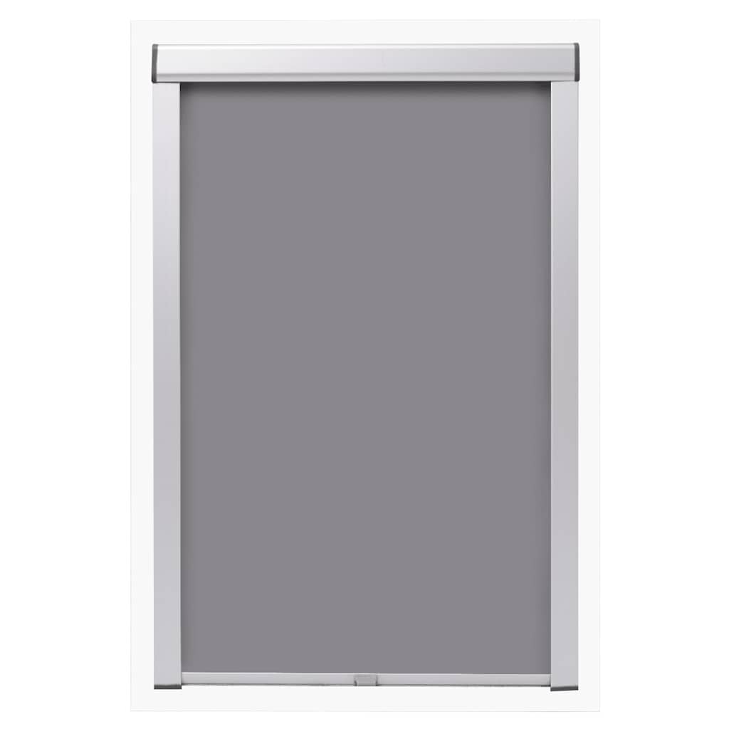 Verdunkelungsrollo Grau MK06