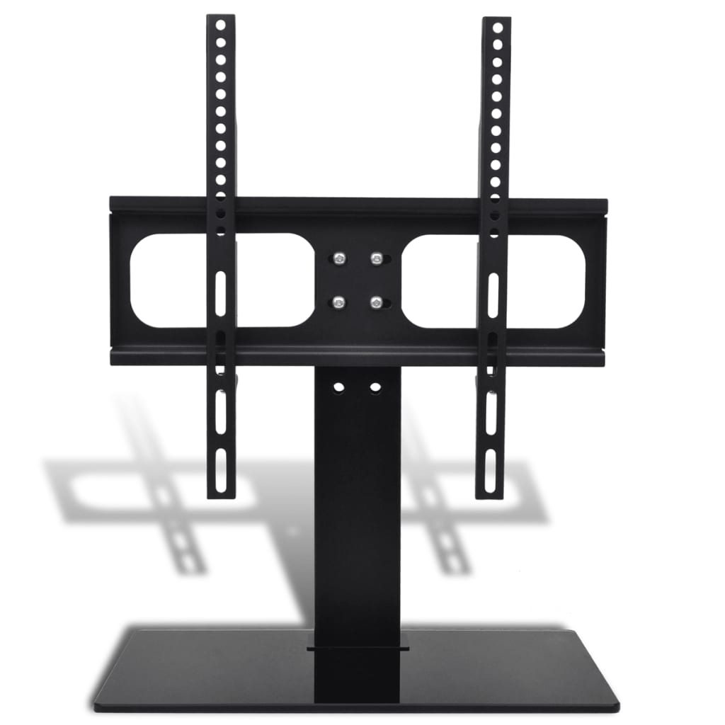 TV Halterung mit Sockel Eisen Schwarz 23" - 55"