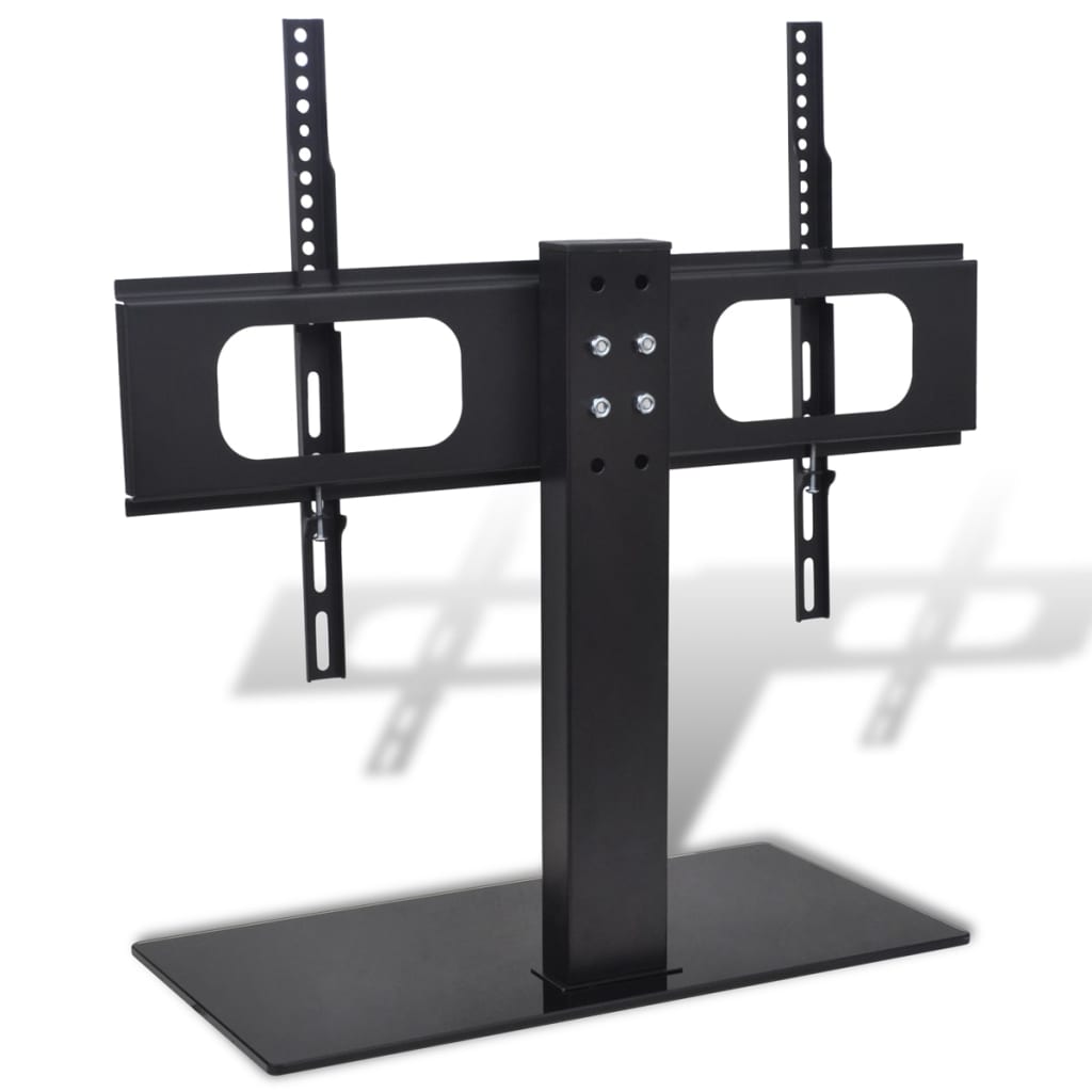 TV Halterung mit Sockel Eisen Schwarz 32" - 70"