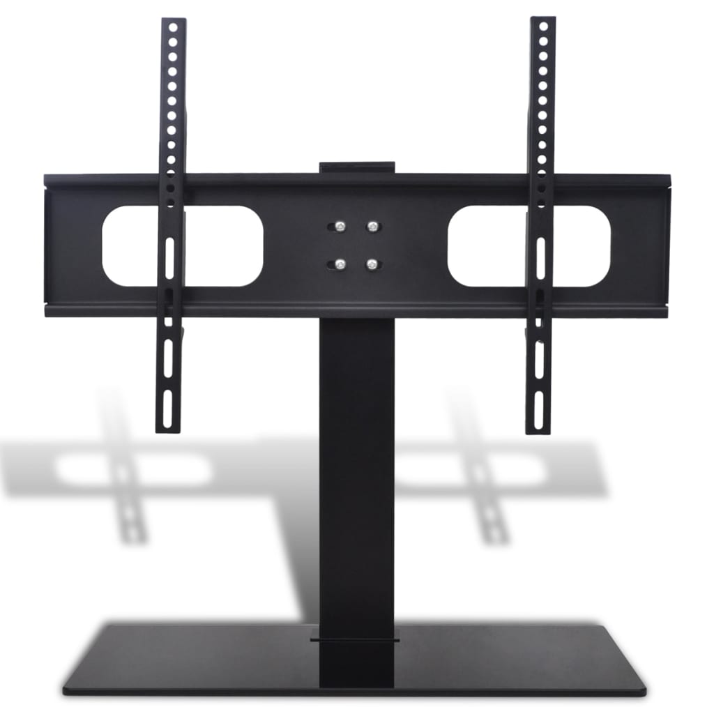 TV Halterung mit Sockel Eisen Schwarz 32" - 70"
