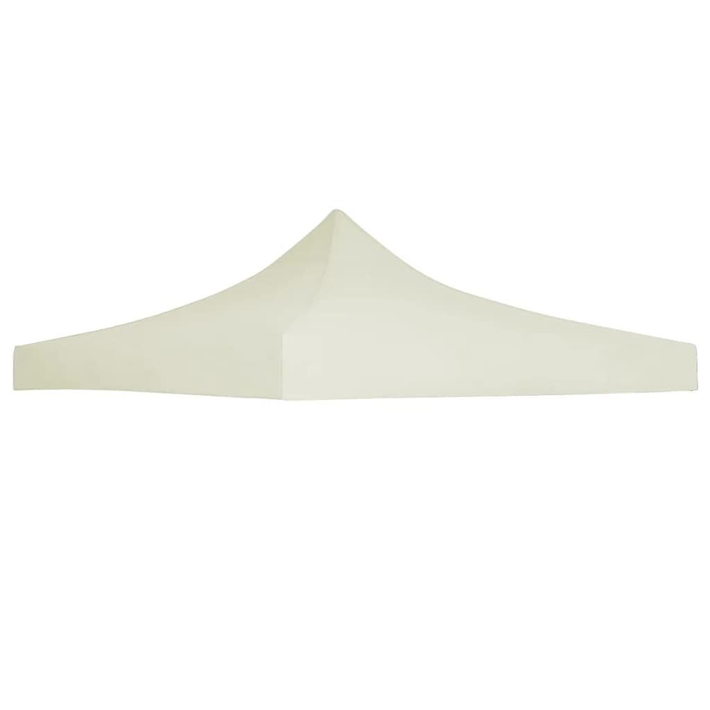 Party tent roof 3x3 m cream