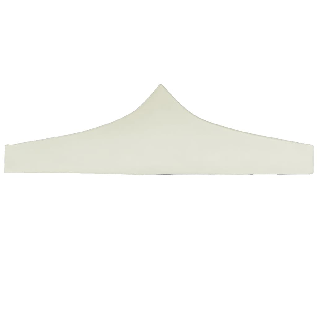 Party tent roof 3x3 m cream