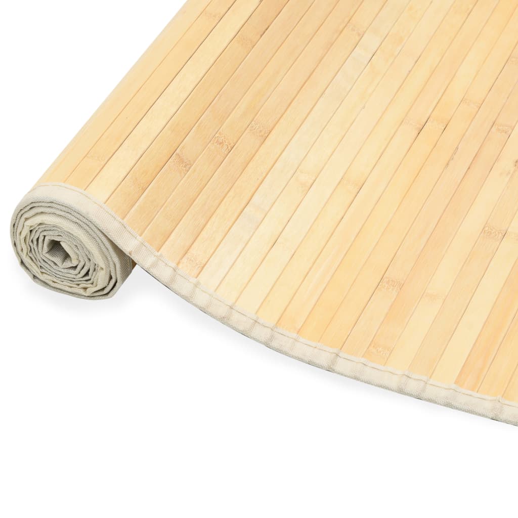 Bamboo rug 80x300 cm natural