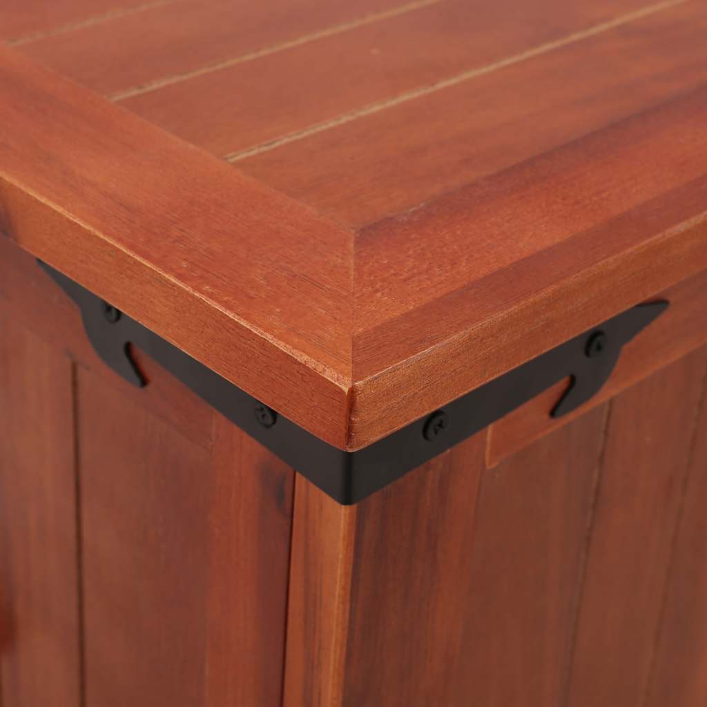Aufbewahrungstruhe 60 x 25 x 22 cm Akazien-Massivholz