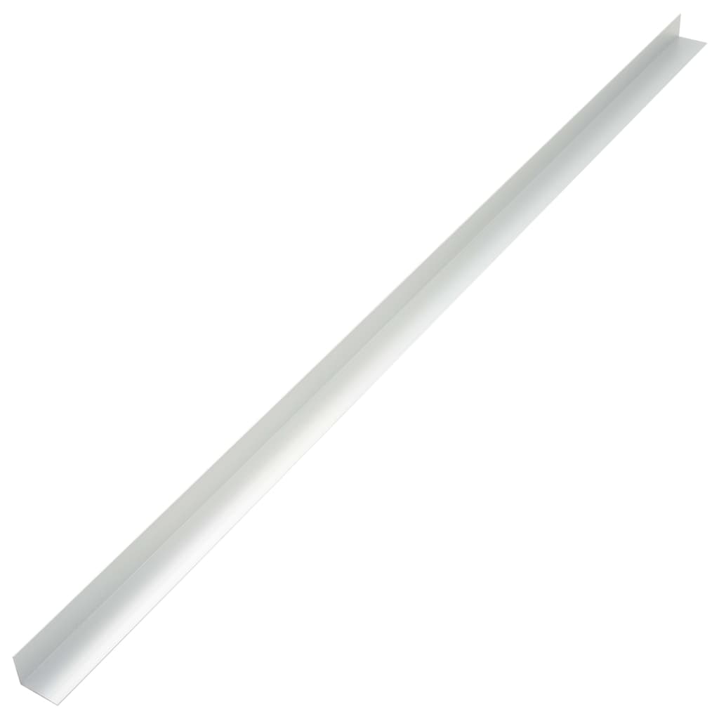 5 pcs. Panel angles Panels Aluminum 170 cm Silver