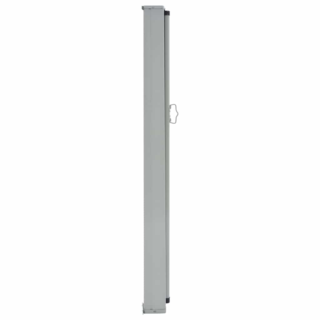 Extendable Side Awning 120x300 cm Grey