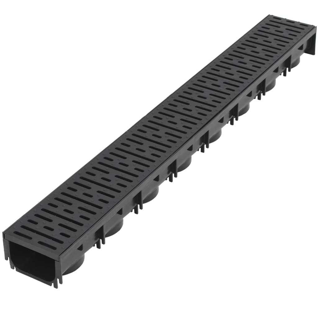 Drainage channels plastic 2 m