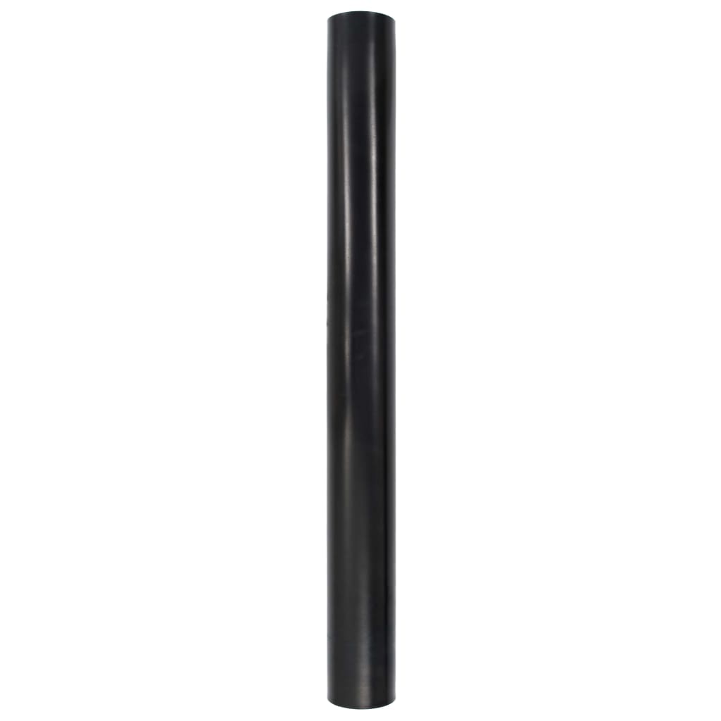 Bodenmatte Rutschfest Gummi 1,2x2 m 4 mm Glatt