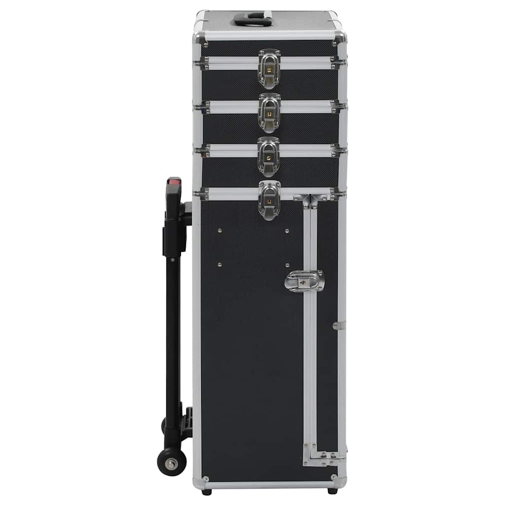 Cosmetic Case Aluminum Black