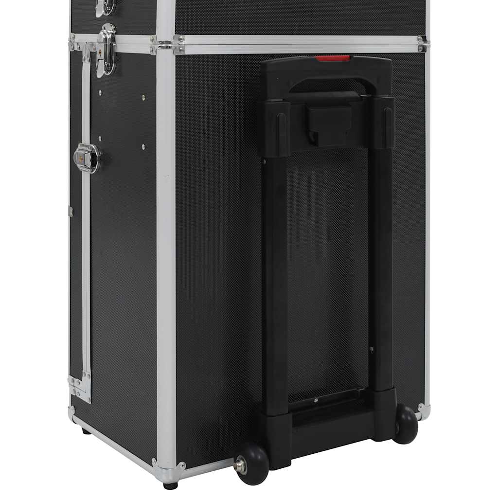 Cosmetic Case Aluminum Black
