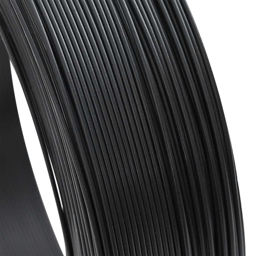 Zaun-Bindedraht 250 m 1,6/2,5 mm Stahl Anthrazit