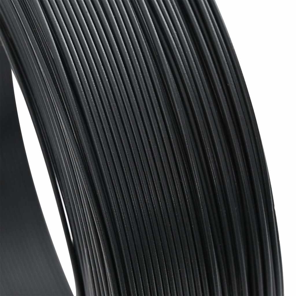 Zaun-Bindedraht 250 m 2,3/3,8 mm Stahl Anthrazit