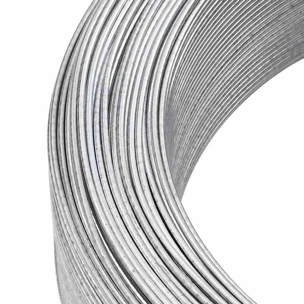 Zaun-Bindedraht 250 m 1,4 mm Stahl