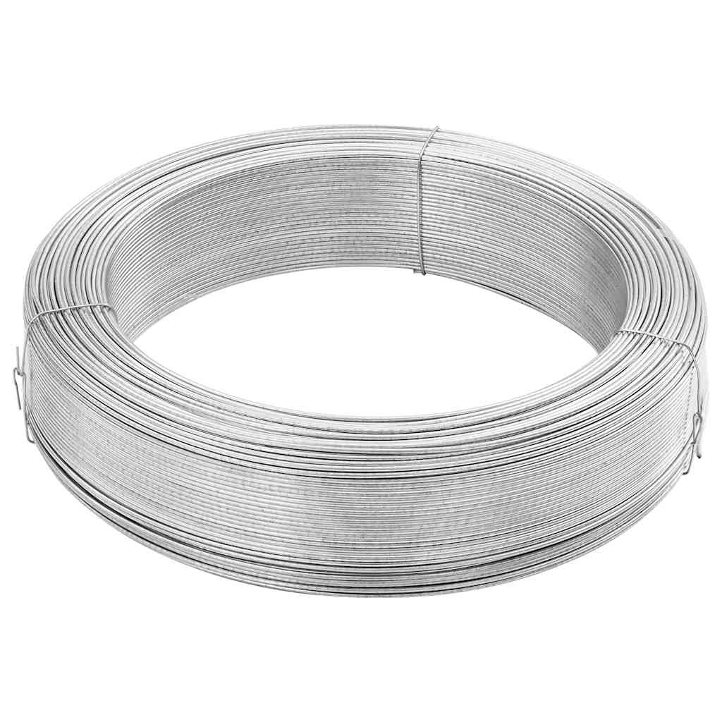 Zaun-Bindedraht 250 m 2 mm Stahl
