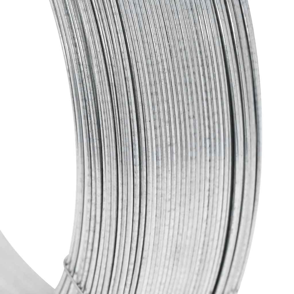 Zaun-Bindedraht 250 m 2 mm Stahl