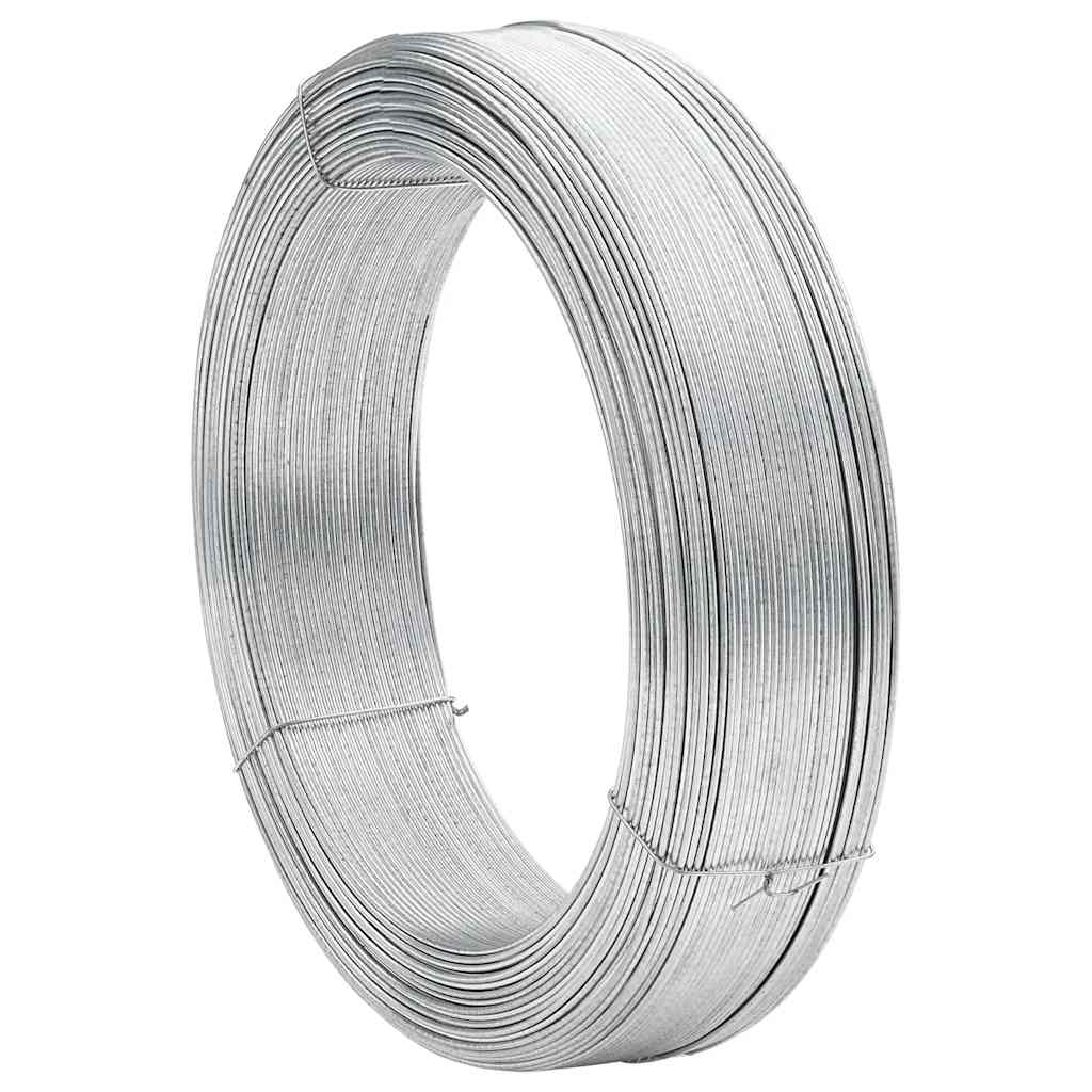 Zaun-Bindedraht 250 m 2,5 mm Stahl