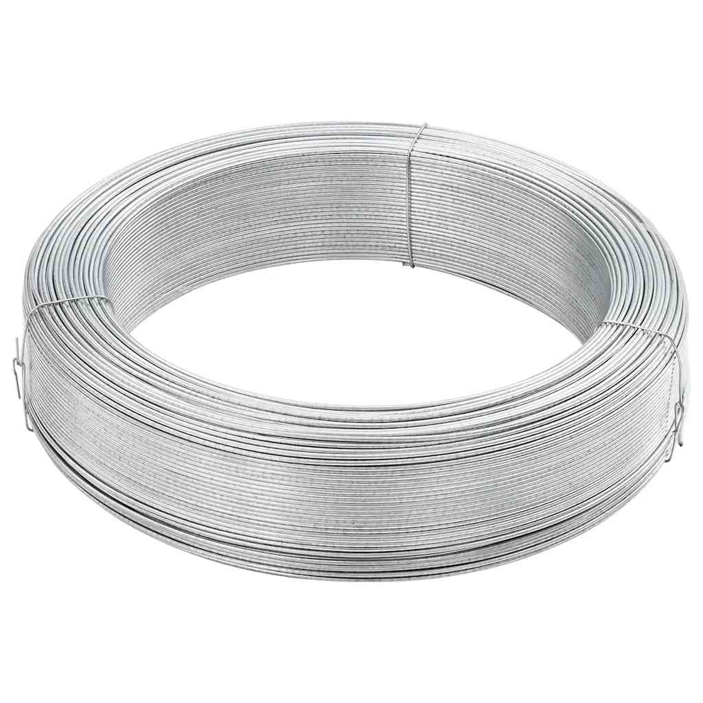 Zaun-Bindedraht 250 m 2,5 mm Stahl