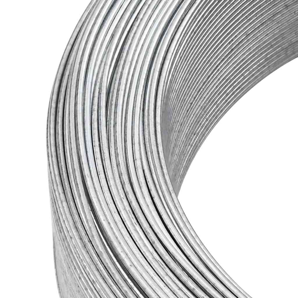 Zaun-Bindedraht 250 m 2,5 mm Stahl
