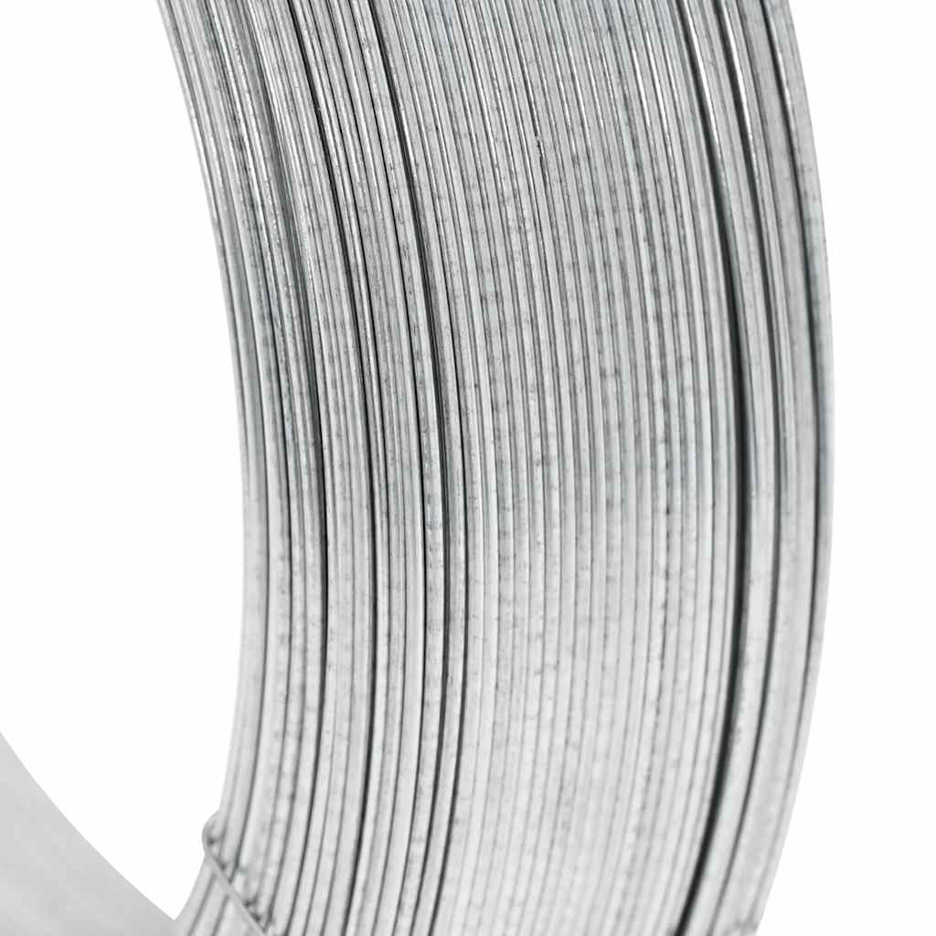 Zaun-Bindedraht 250 m 2,5 mm Stahl