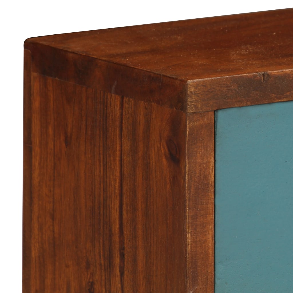 Desk 110 x 50 x 90 cm solid acacia wood