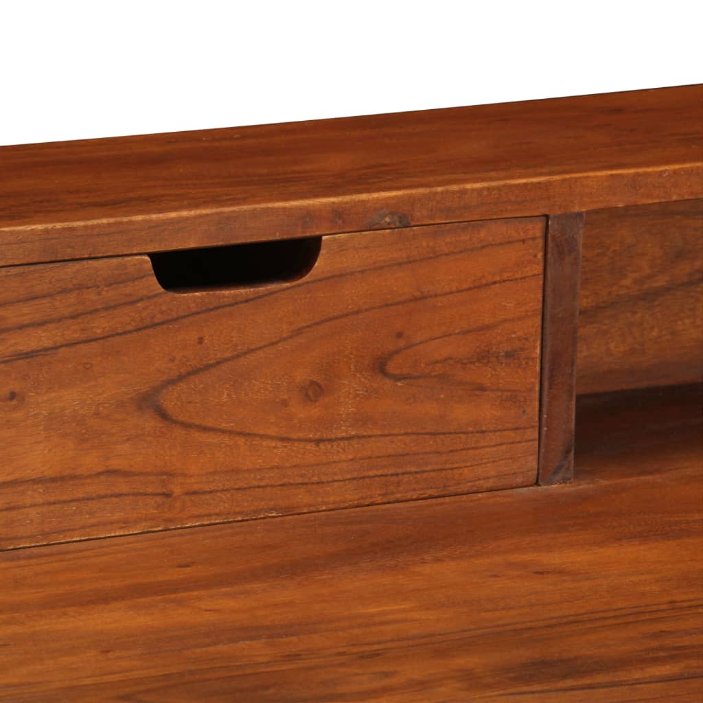 Desk 110 x 50 x 90 cm solid acacia wood