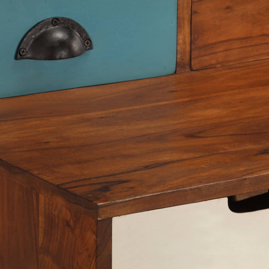 Desk 110 x 50 x 90 cm solid acacia wood