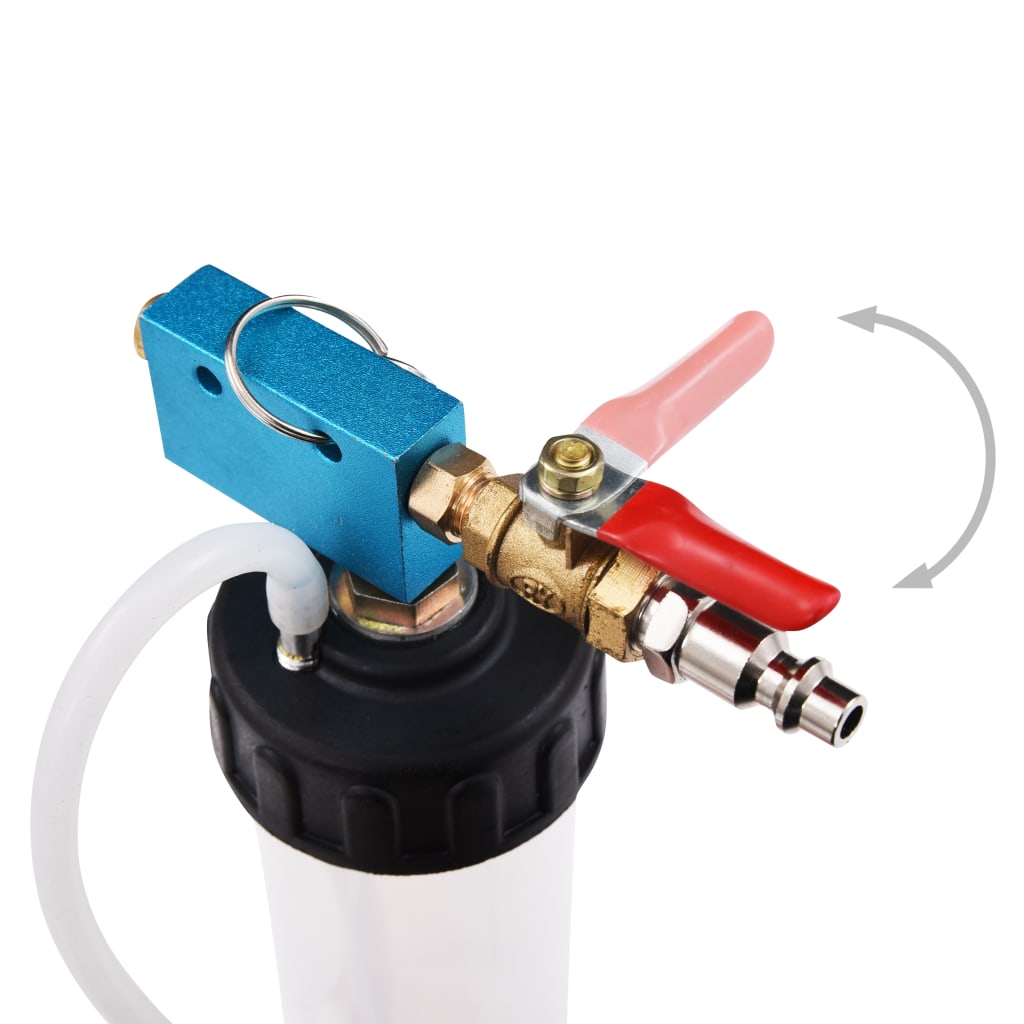 Pump for brake fluid replacement 300 cc