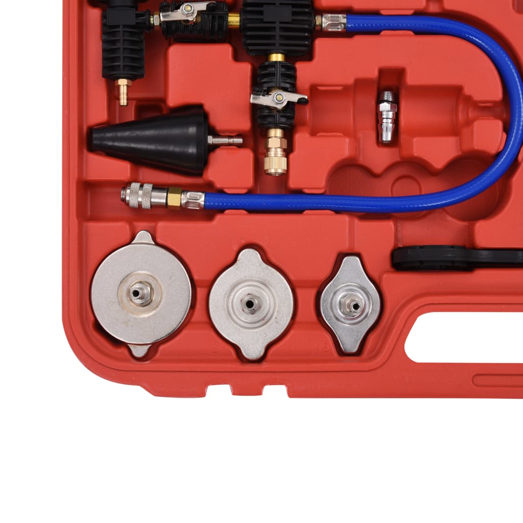 Pressure tester for cooling system &amp; radiator cap 28-piece