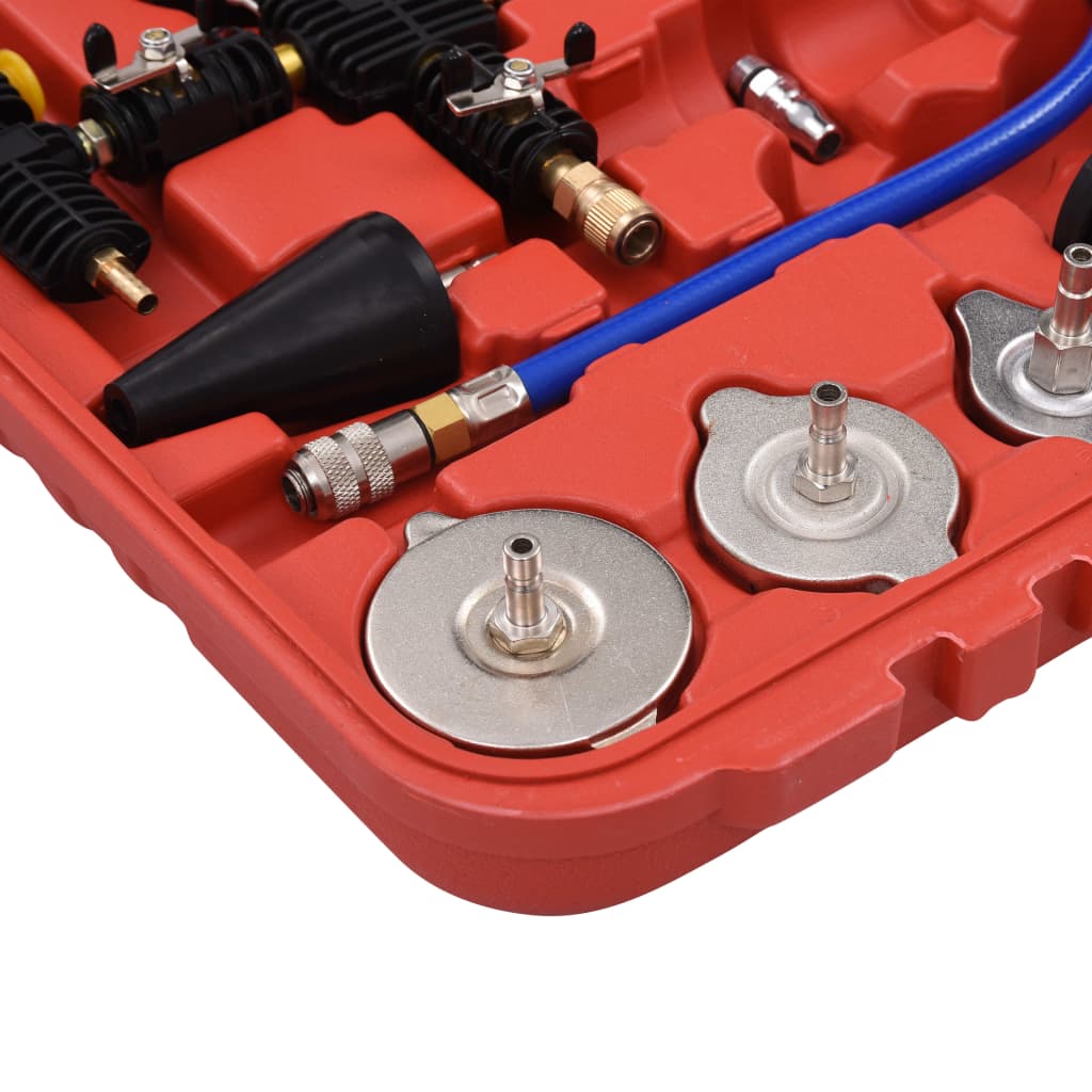 Pressure tester for cooling system &amp; radiator cap 28-piece