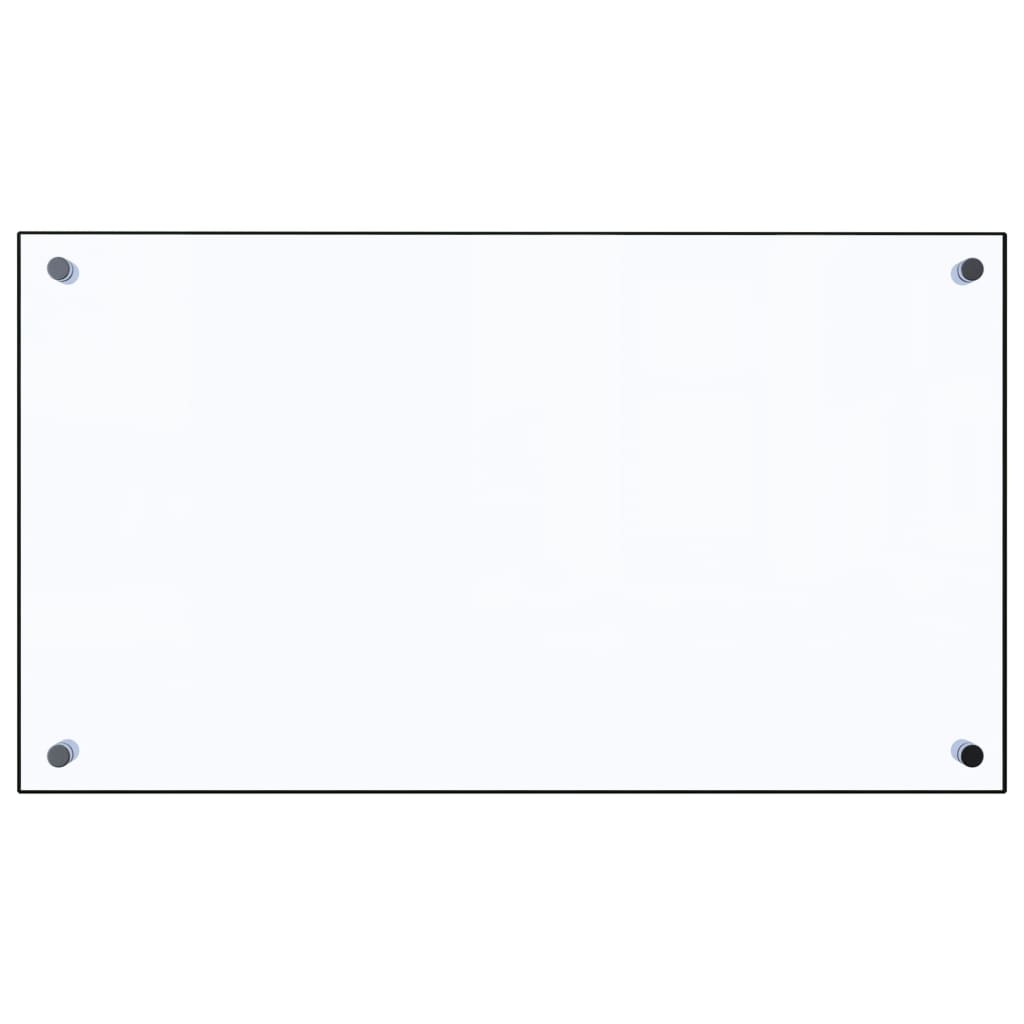Küchenrückwand Transparent 70×40 cm Hartglas