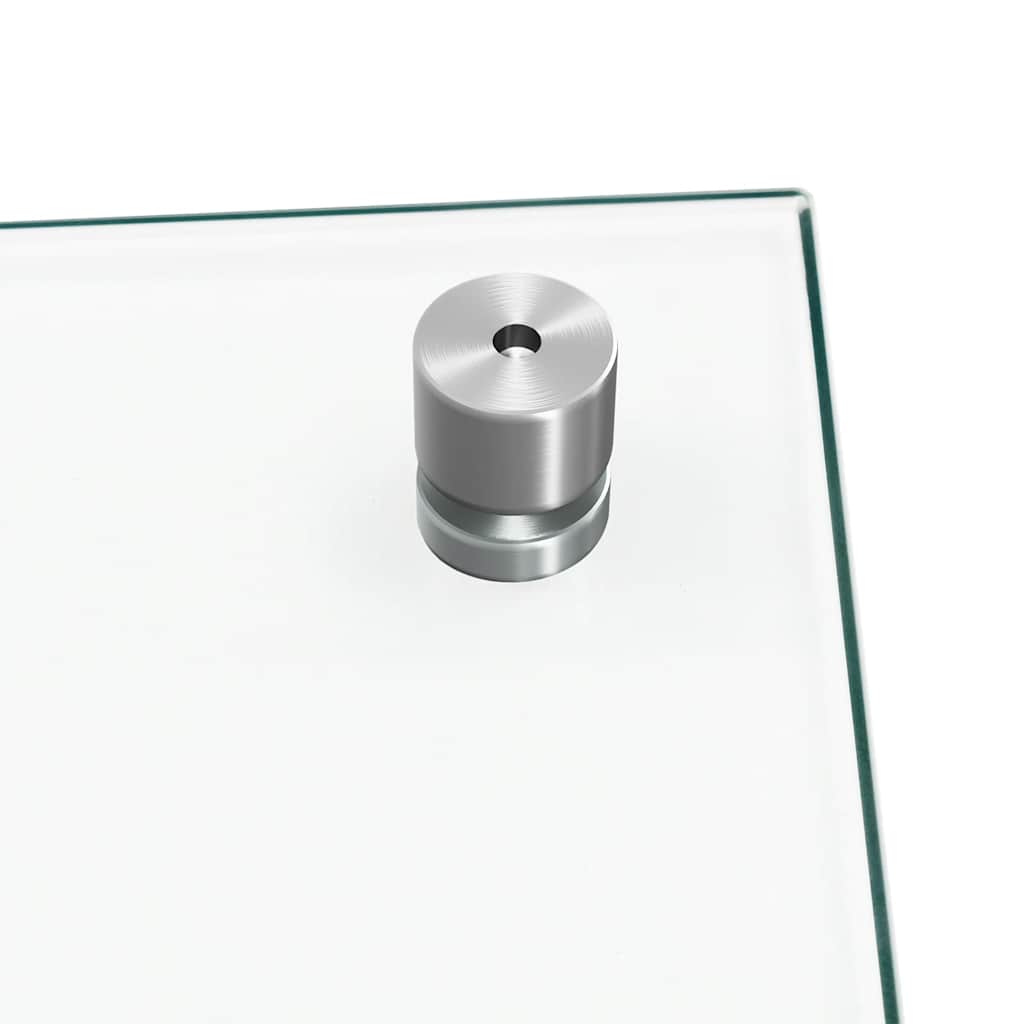 Küchenrückwand Transparent 100×50 cm Hartglas
