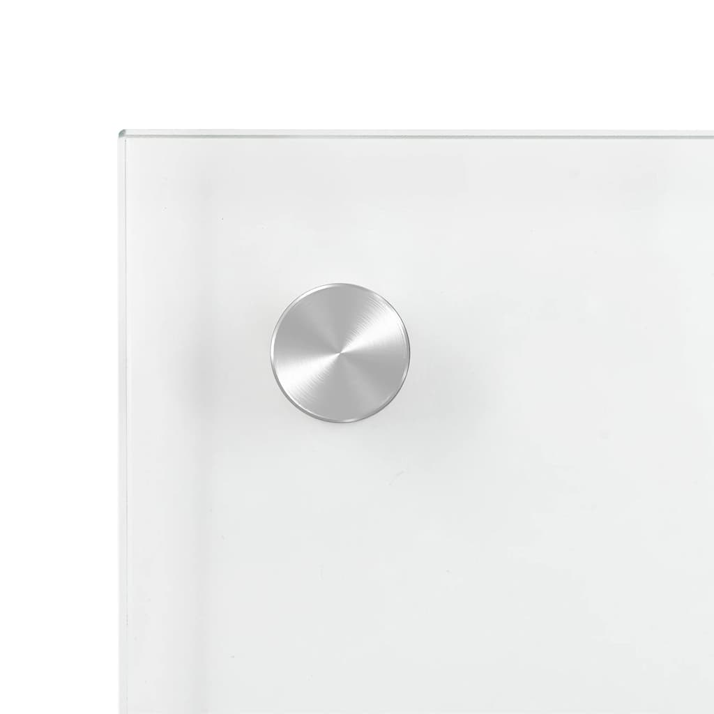 Küchenrückwand Transparent 100×60 cm Hartglas