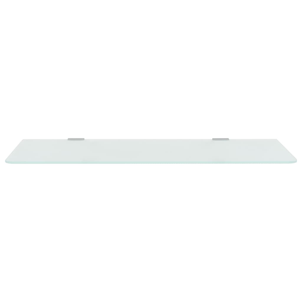 Urinal-Trennwand Wandmontage 90 x 40 cm Hartglas