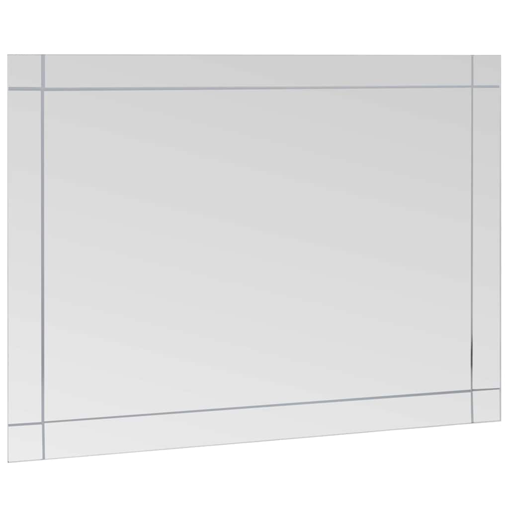 Wandspiegel 60x50 cm Glas