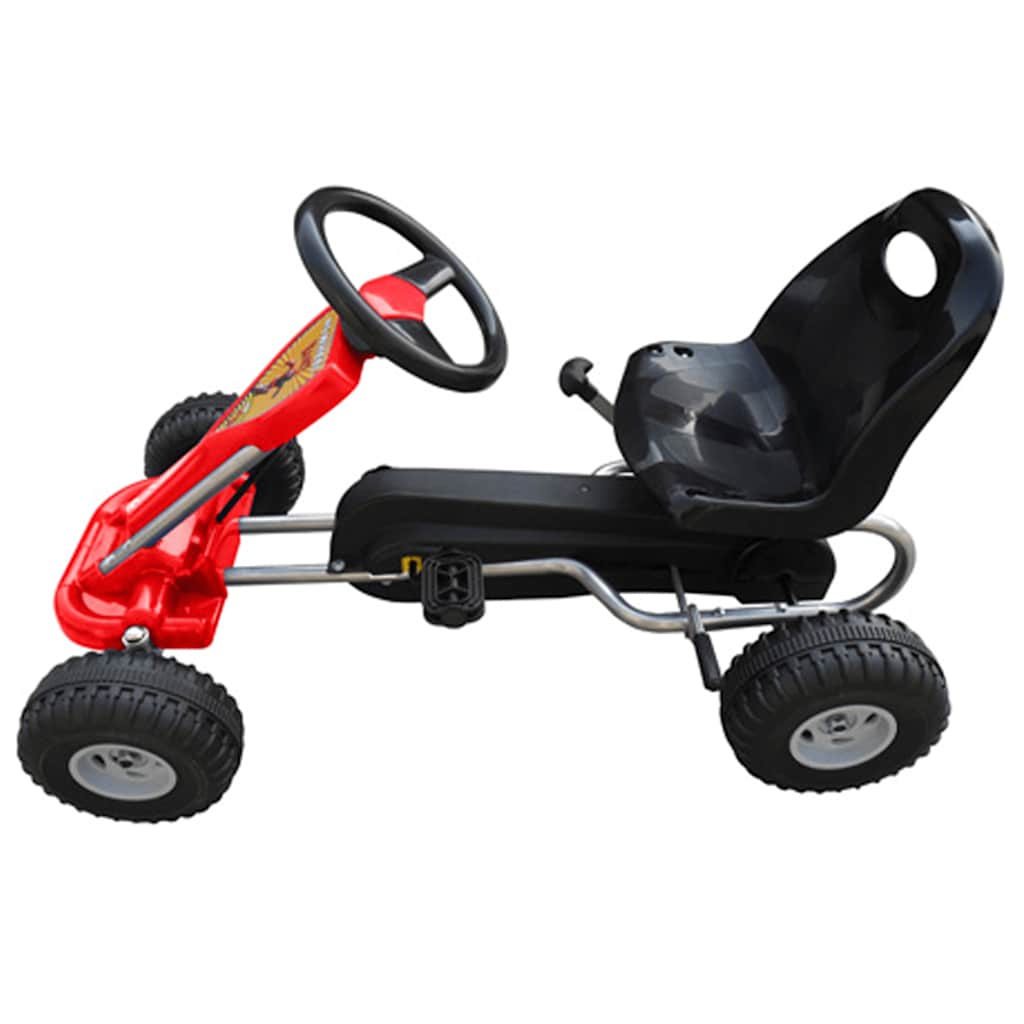 Pedal Go-Kart Rot