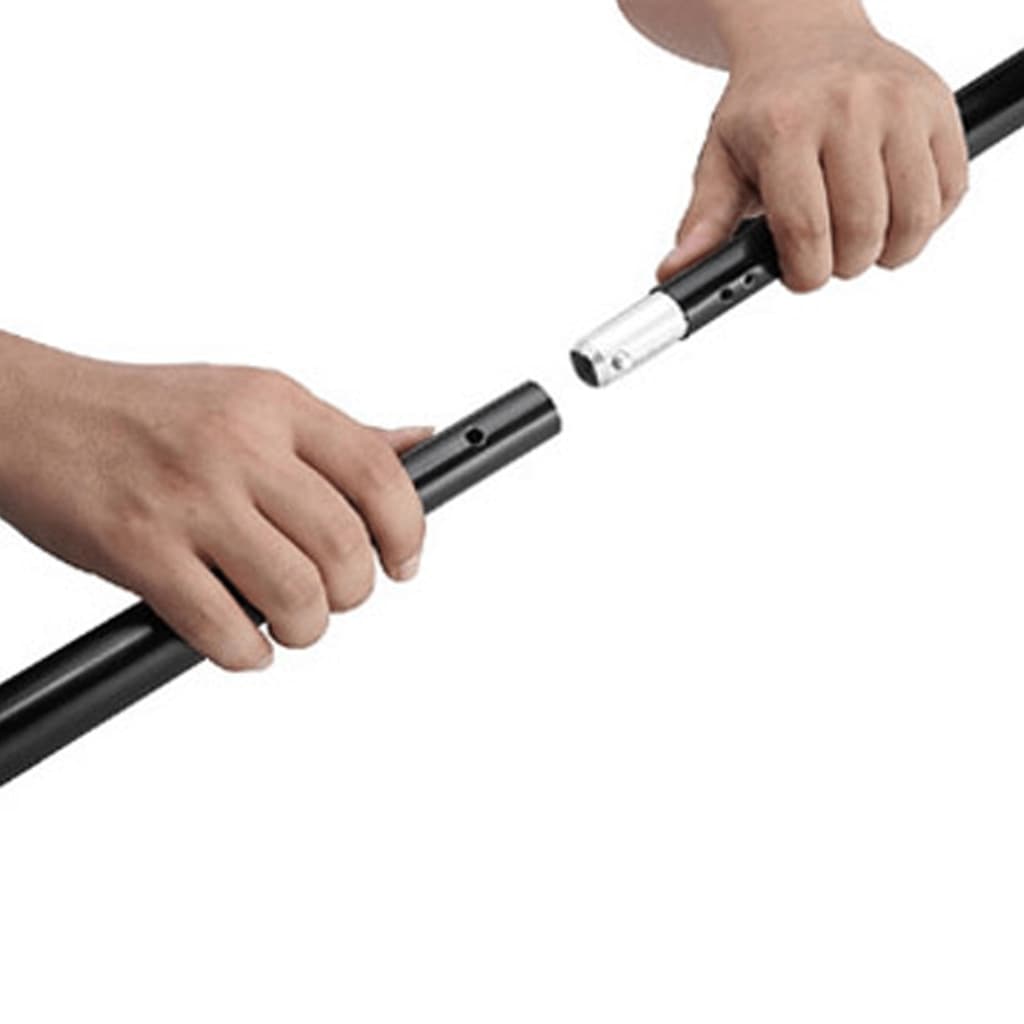 Photo background portable telescopic background system
