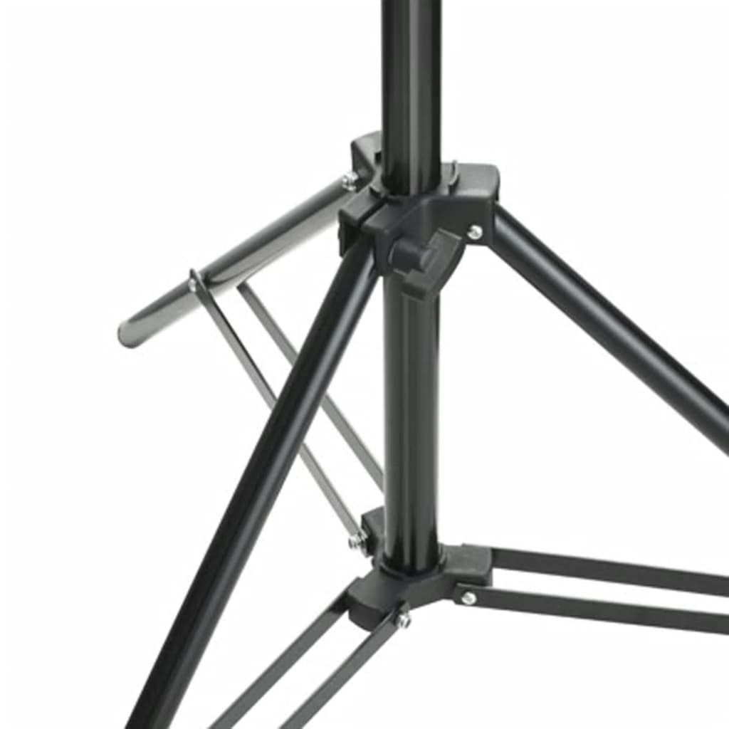Photo background portable telescopic background system