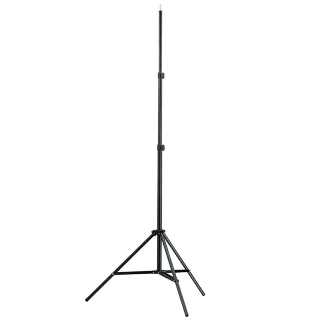 Photo background portable telescopic background system