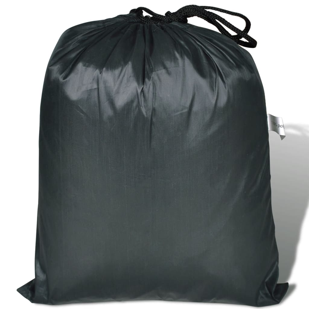 Motorcycle cover, full garage, protective cover, tarpaulin