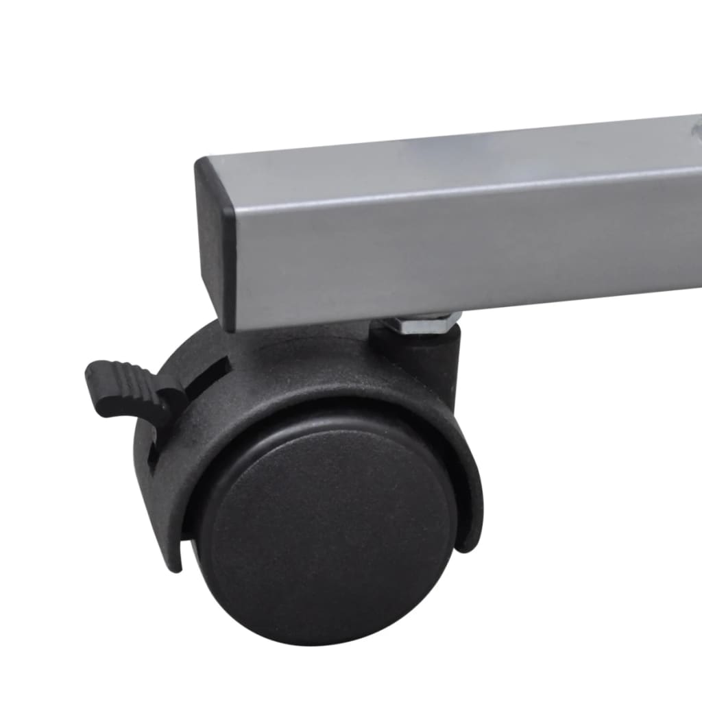 Computer table computer cart PC table office table laptop wheels black
