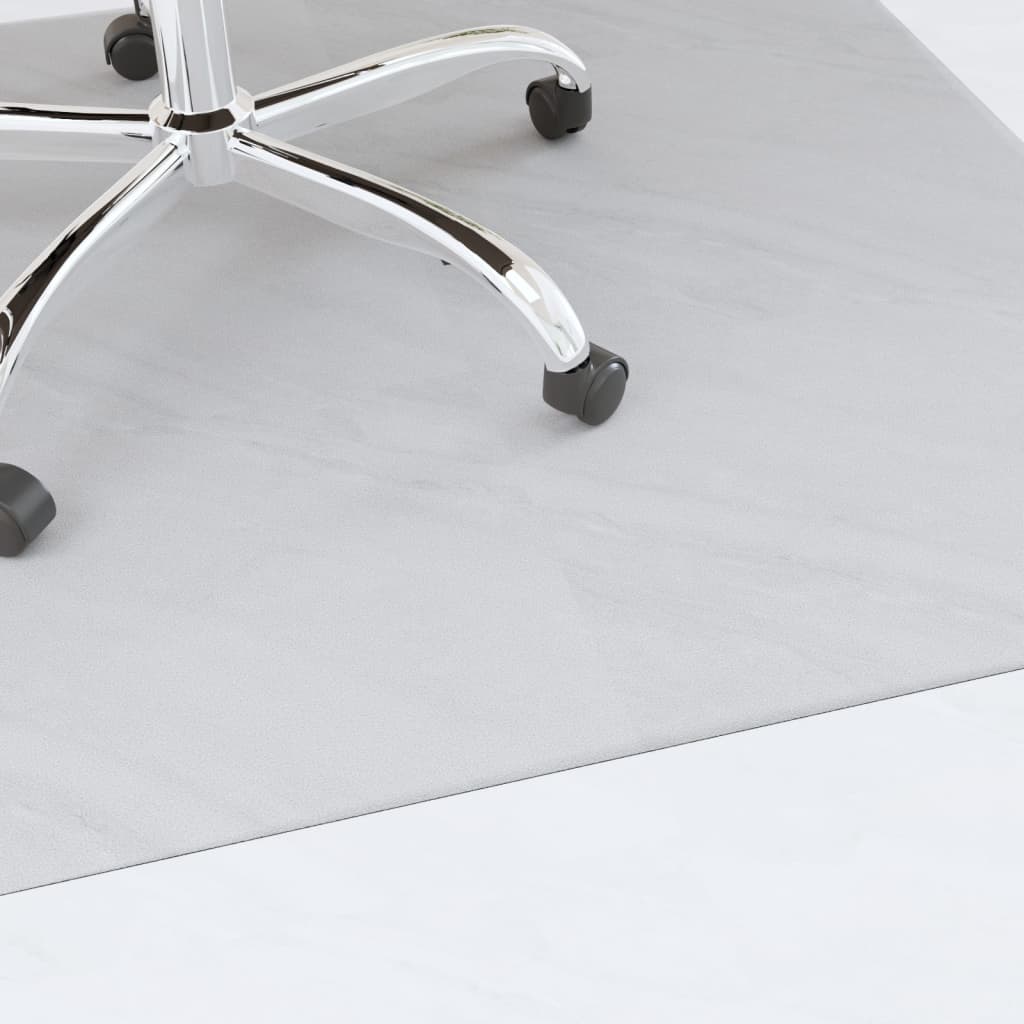 Floor protection mat for laminate or carpet 90x90 cm
