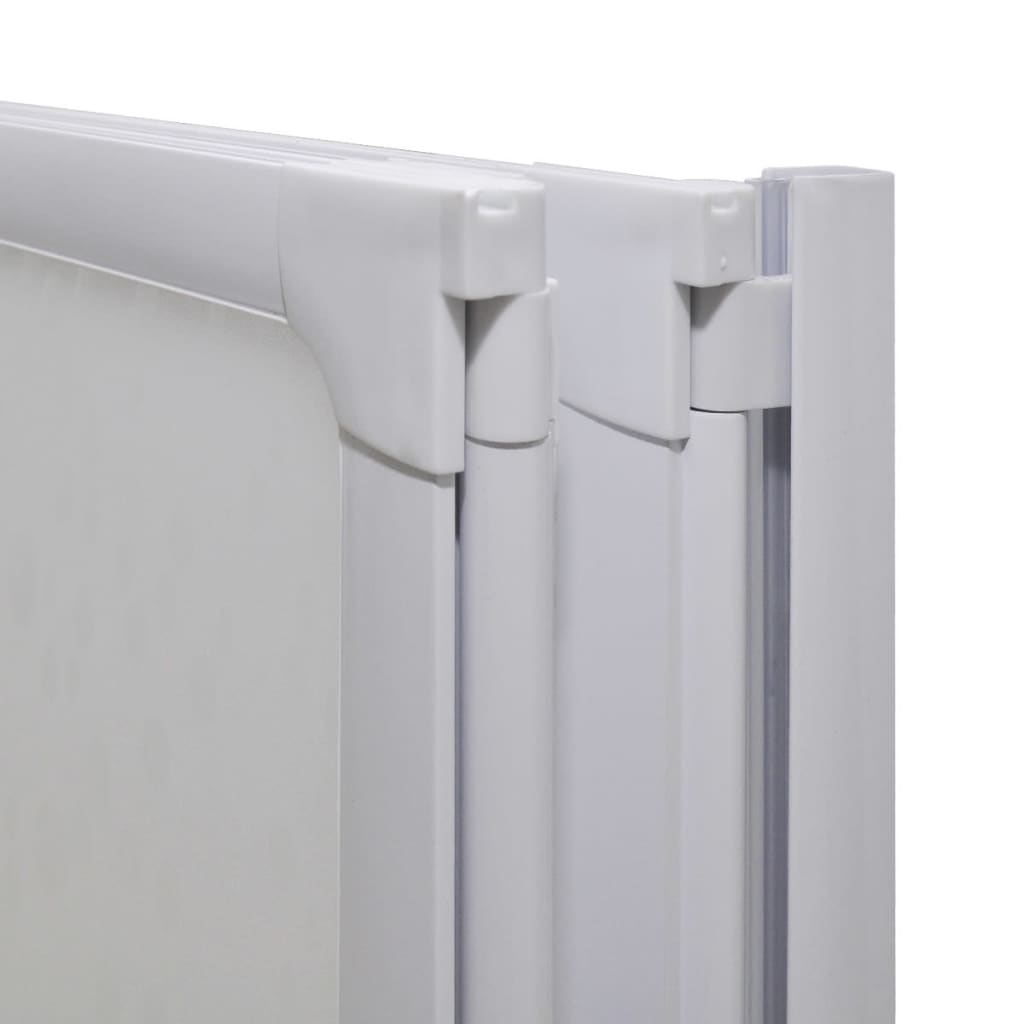 Duschwand 117x120 cm 3-teilig Faltbar