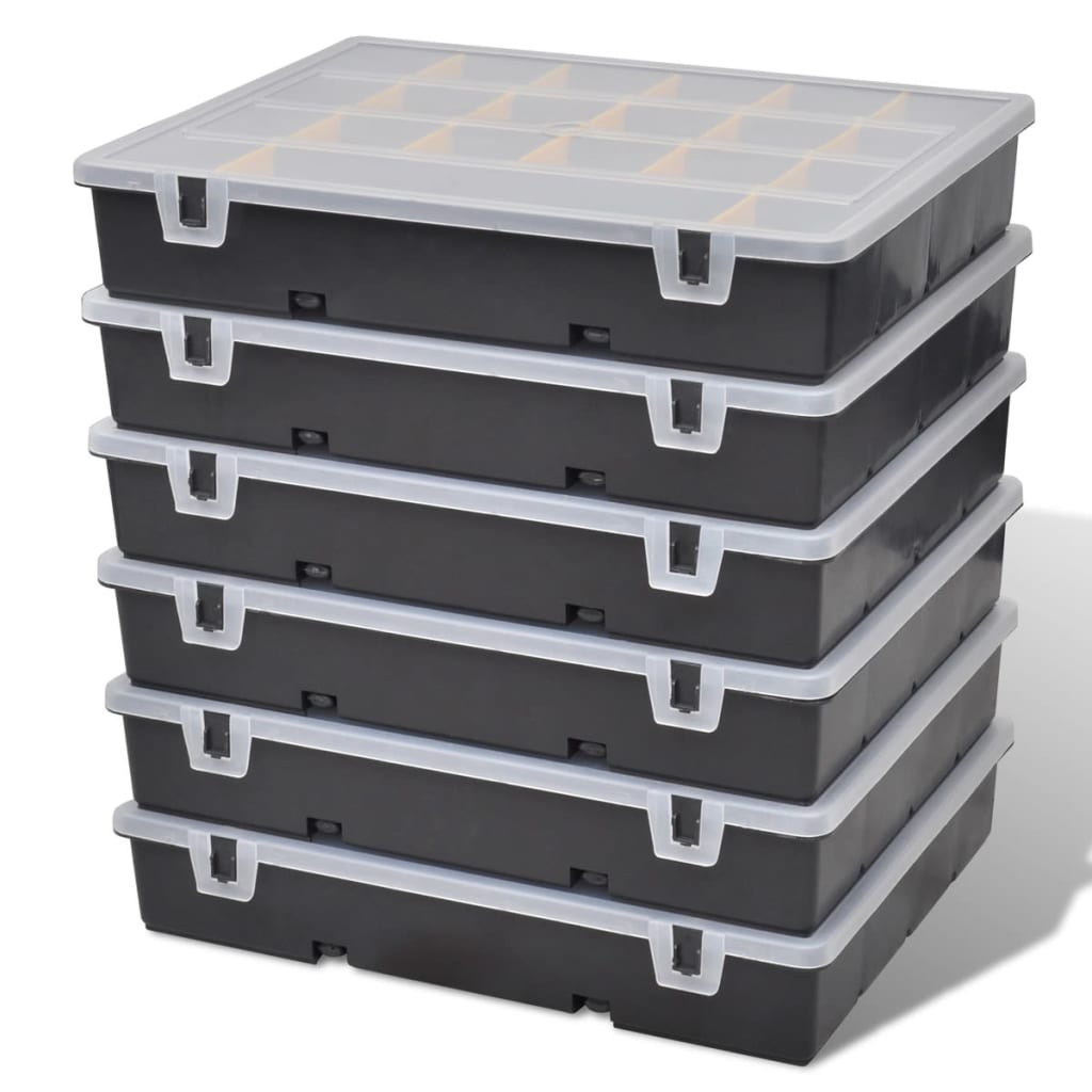 Sortimentsboxen 6 Stk.
