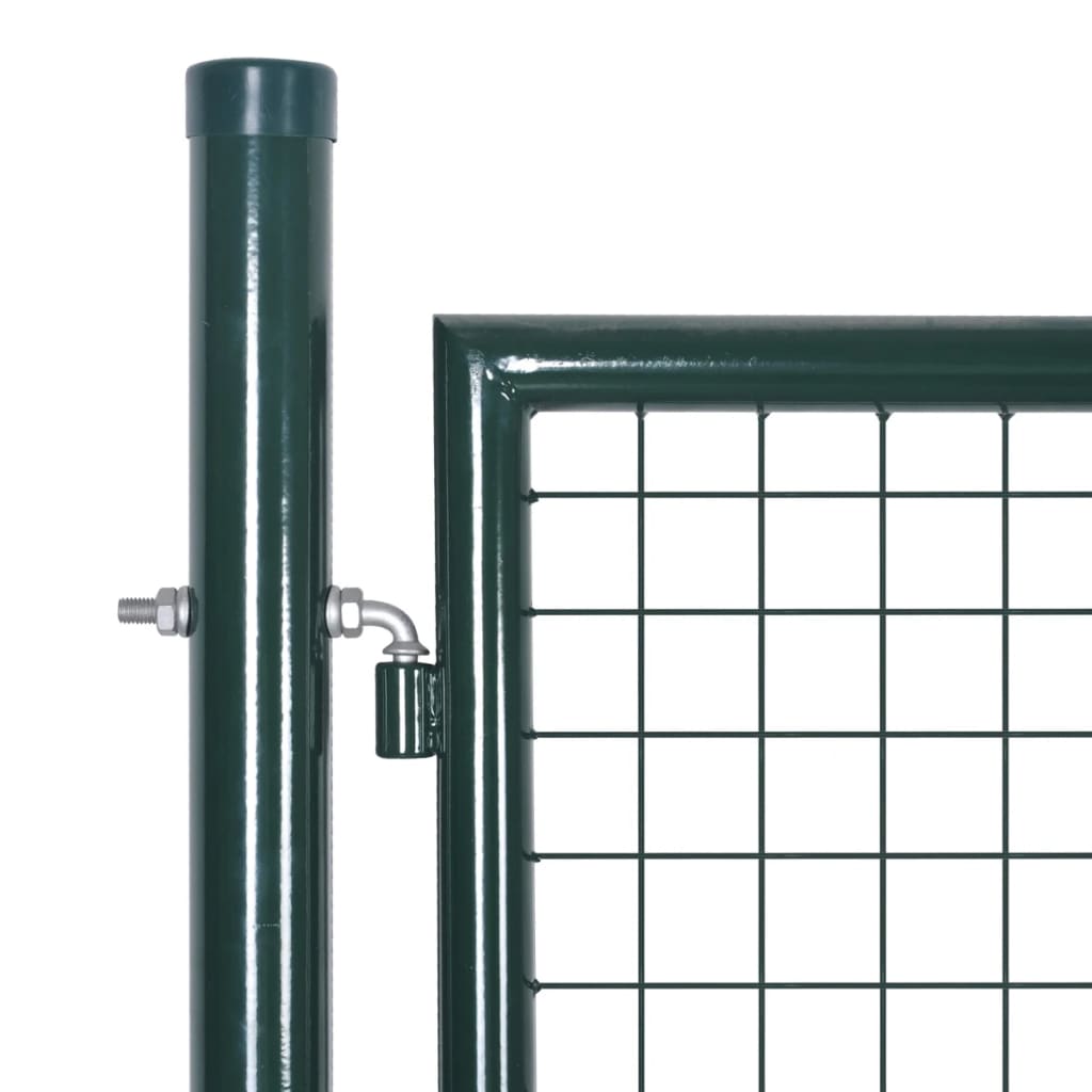 Gartengitter Tor Zaun Tür Wandgitter 306x75 cm