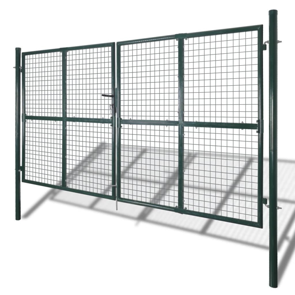 Gartengitter Tor Zaun Tür Wandgitter 306x200 cm