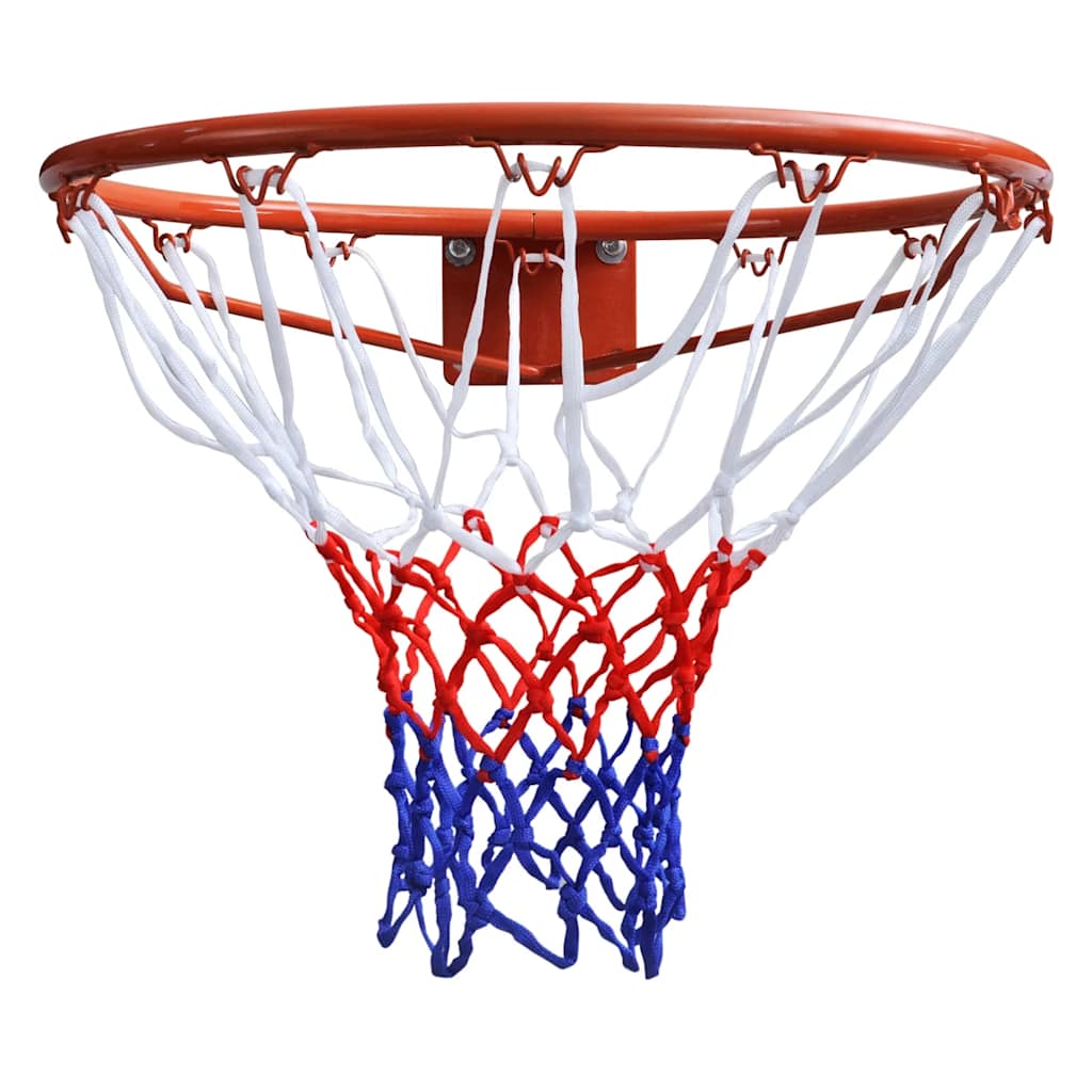 Basketball Hoop with Net Orange 45 cm