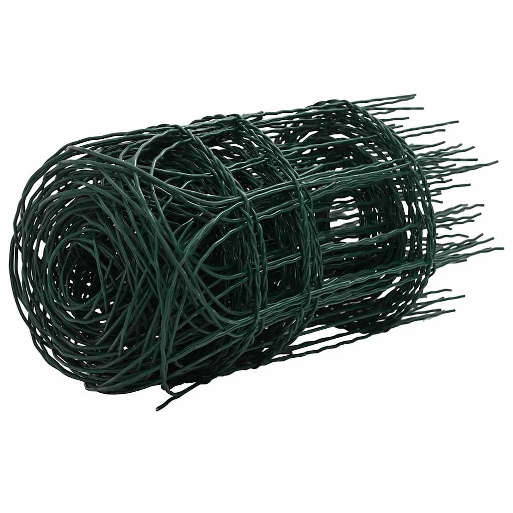 Beetzaun Pulverbeschichtetes Eisen 25×0,4 m