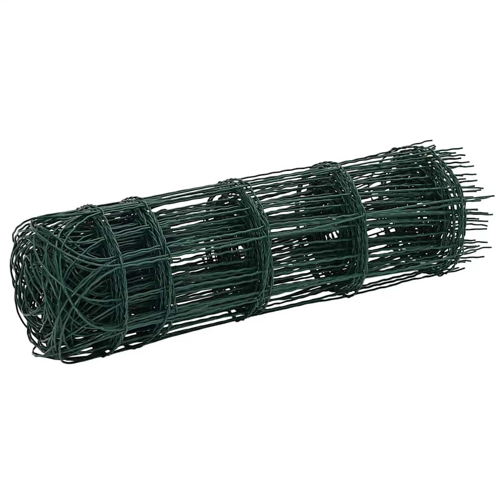 Beetzaun Pulverbeschichtetes Eisen 10×0,65 m