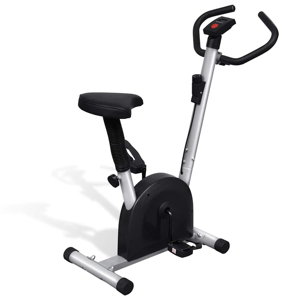fitness exercise bike with seat