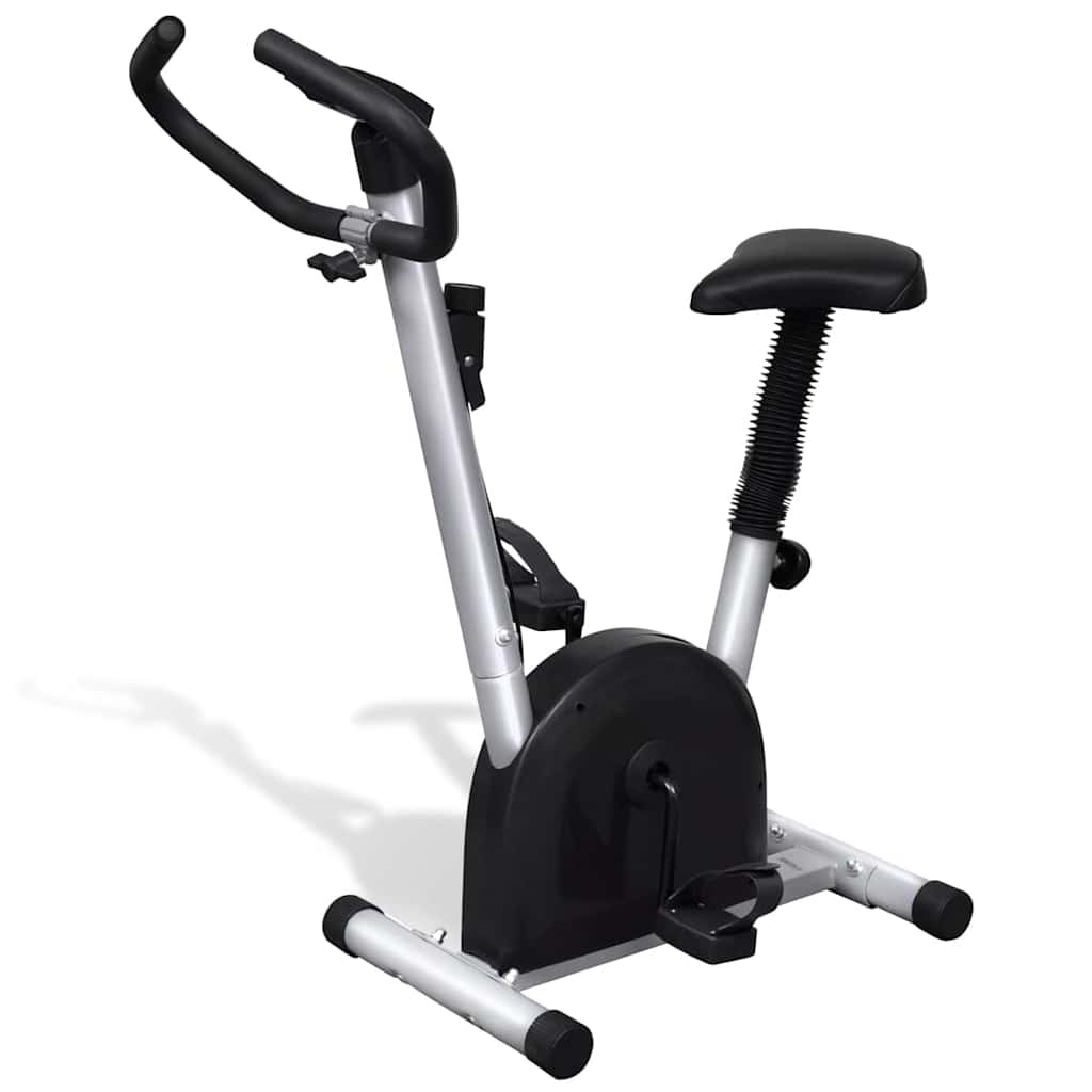 fitness exercise bike with seat